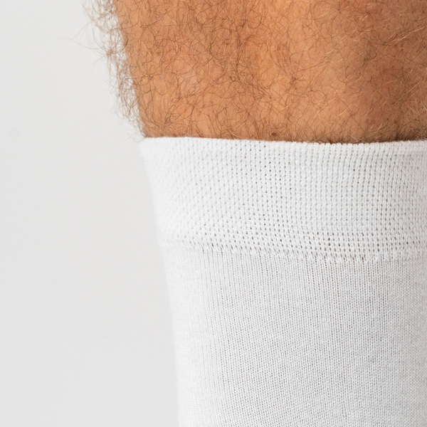 10 pairs of bamboo socks low cut white