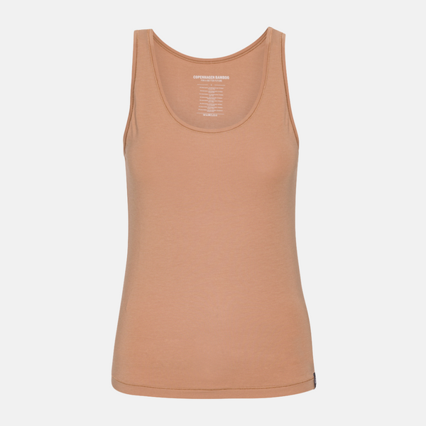 Tan Bamboo Tank Top 2-Pack