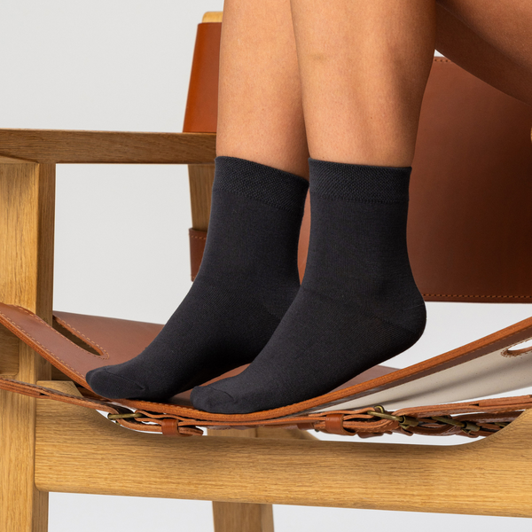 5 pairs of multicolor bamboo socks (Low cut)