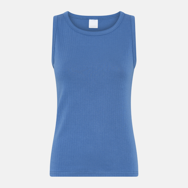Anja bamboo tank top - blue