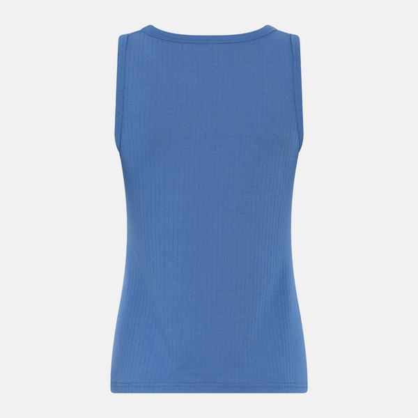Anja bamboo tank top - blue