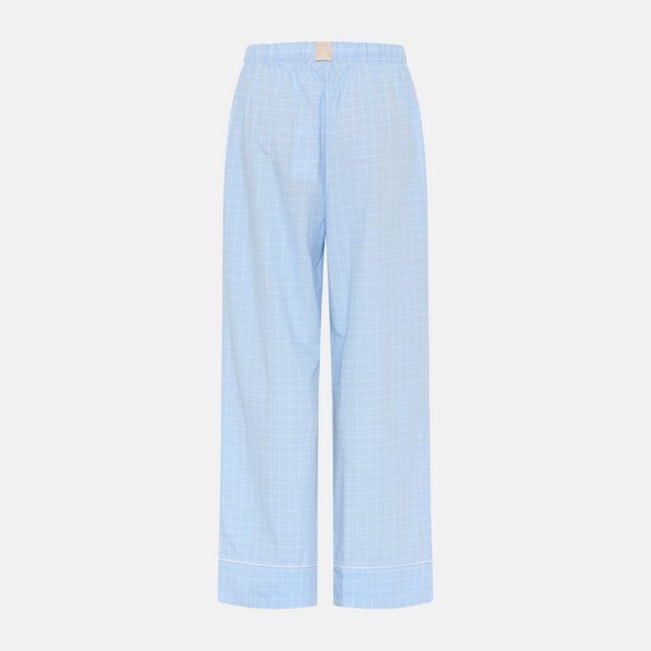 Nicola bamboo night pants - light blue