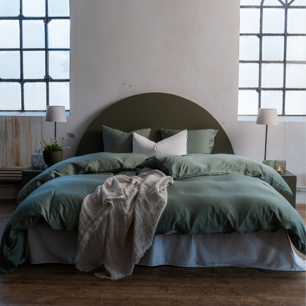 Enjoy bamboo bedding green