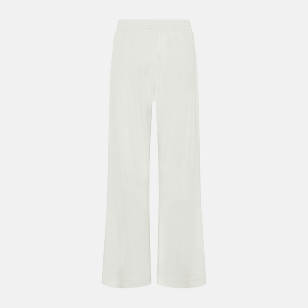 Amy bamboo loose pants - white