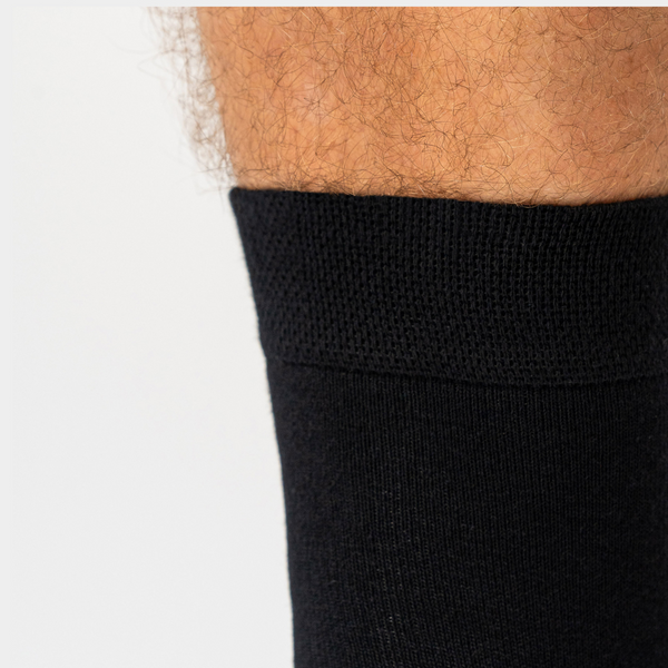 5 pairs of black bamboo socks (Low cut)