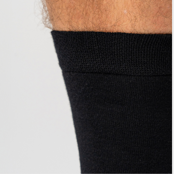 10 pairs of bamboo socks black/dark grey