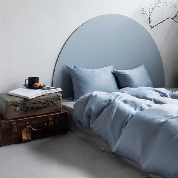 Enjoy bamboo bedding light blue