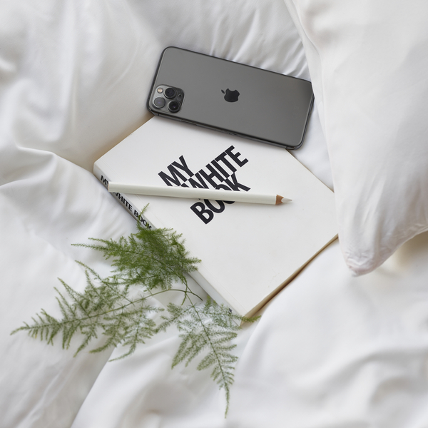 Enjoy white bamboo bedding