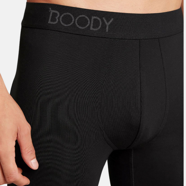 Everyday bamboo long-leg briefs