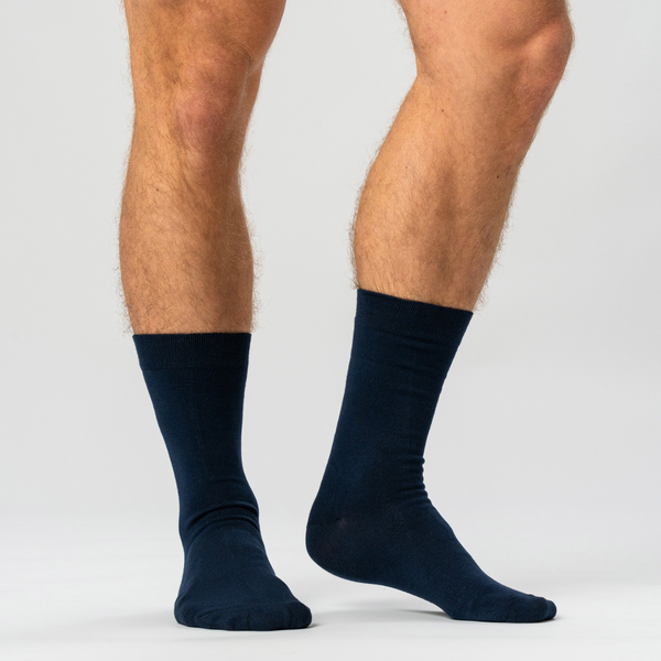 5 pairs of multicolor bamboo socks