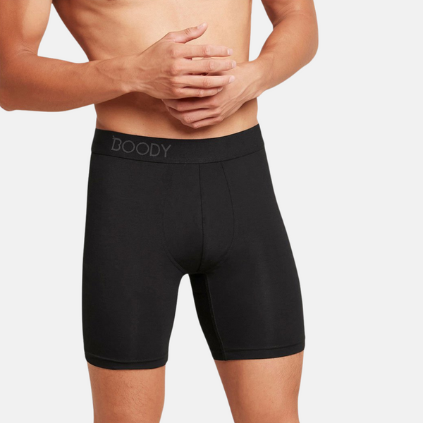 Everyday bamboo long-leg briefs