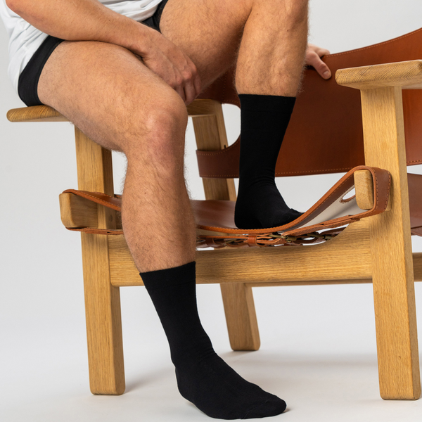 5 pairs of multicolor bamboo socks