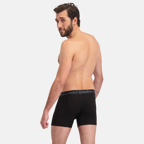 Rico bamboo underpants - black, army and navy 3 pack