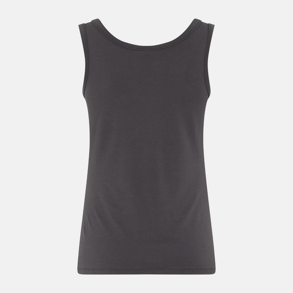 Ann Bamboo Tank Top - Pavement