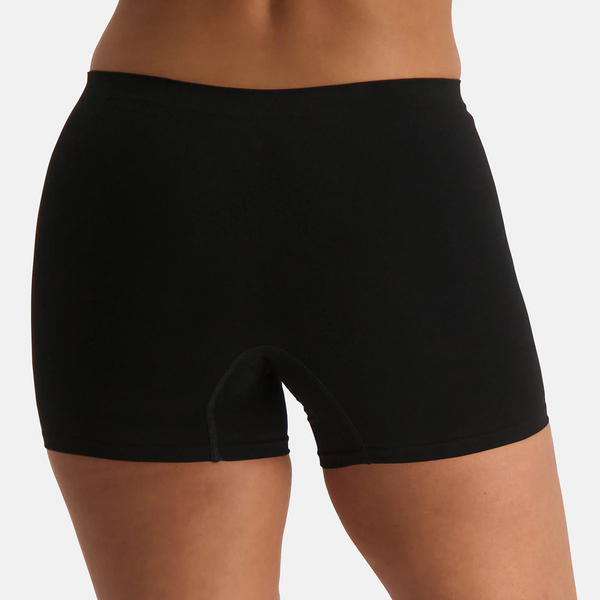 Selena bamboo boxer shorts - Black 2 pack