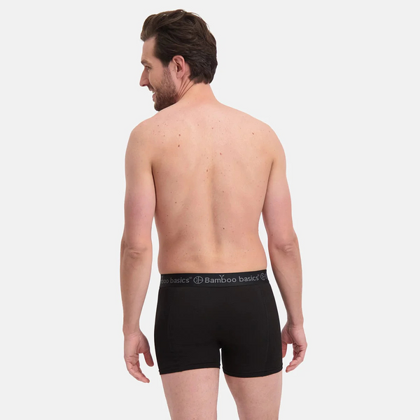 Rico bamboo briefs - black 3 pack