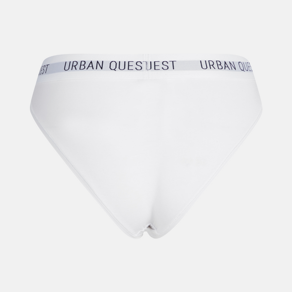 Bamboo tai briefs - white
