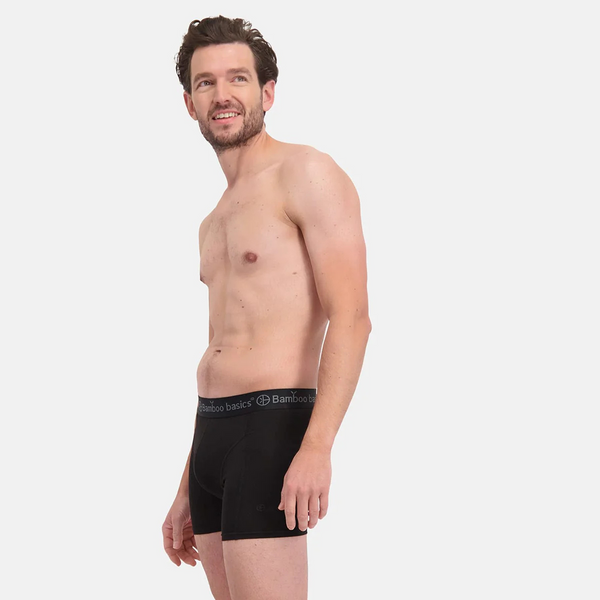 Rico bamboo briefs - black 3 pack
