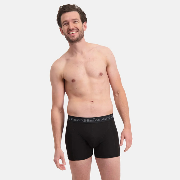 Rico bamboo briefs - black 3 pack