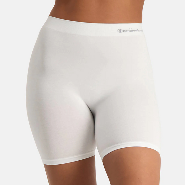 Suze bamboo inner shorts - white