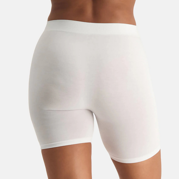 Suze bamboo inner shorts - white
