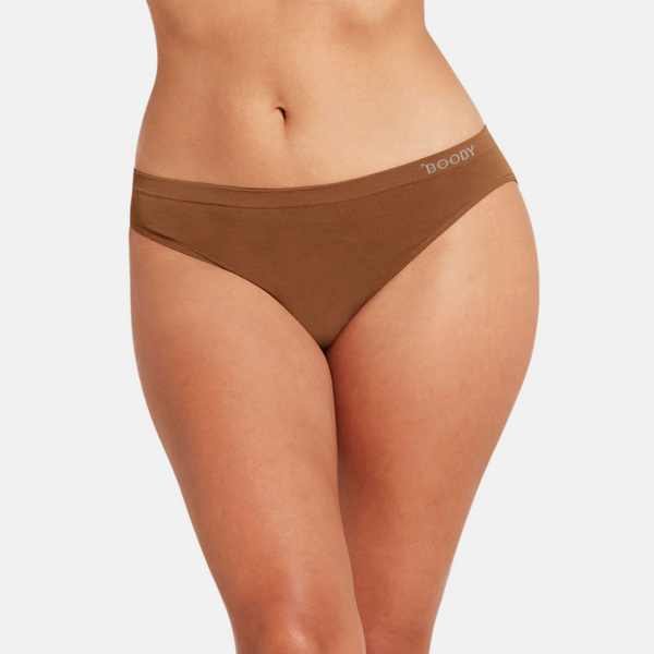 Tan nude bamboo tai panty