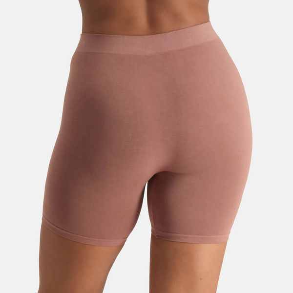 Suze bamboo inner shorts - tan nude