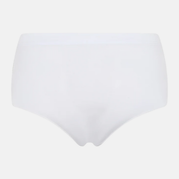 White bamboo maxi panties