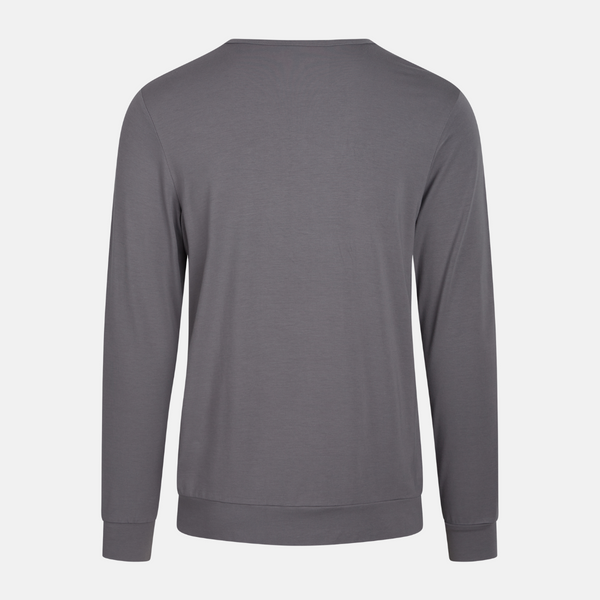 Long sleeve bamboo sweatshirt - grey