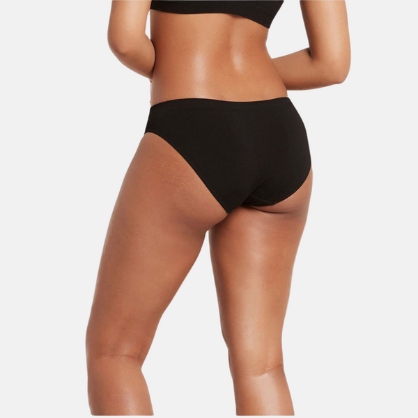 Black bamboo tai panties