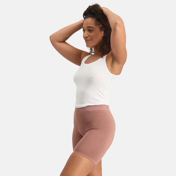 Suze bamboo inner shorts - tan nude
