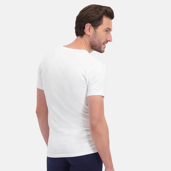 Winn bamboo slim fit T-shirt - White 2 pack