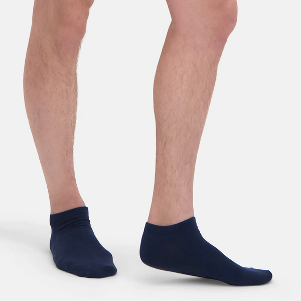 Dani bamboo ankle socks - dark blue 3 pack