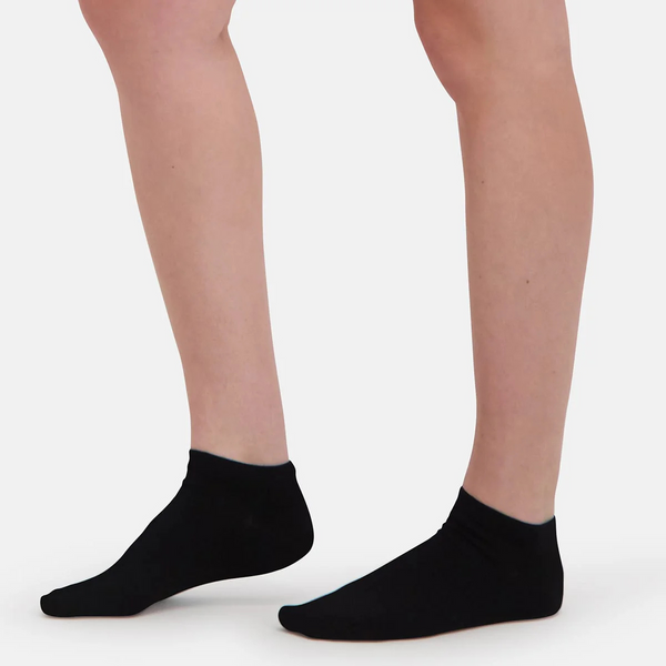 Dani bamboo ankle socks - black 3 pack
