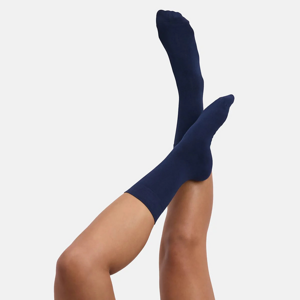 Beau bamboo socks - dark blue 3 pack