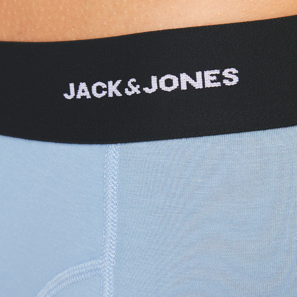 JACPHILIP bamboo underpants 3 pack in light blue/navy/dark grey