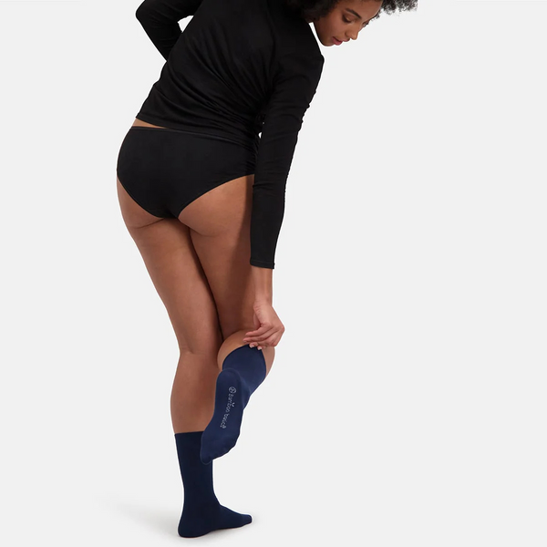 Beau bamboo socks - dark blue 3 pack