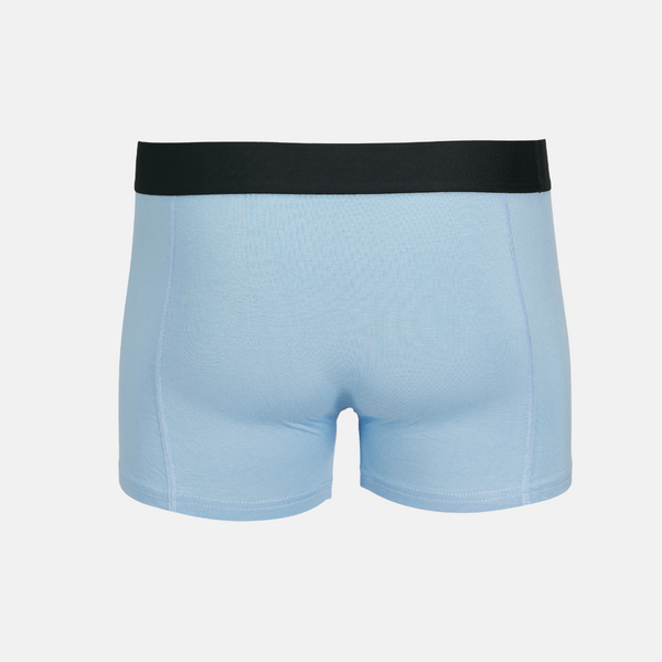 JACPHILIP bamboo underpants 3 pack in light blue/navy/dark grey