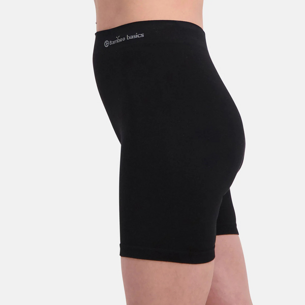 Suze bamboo inner shorts - black