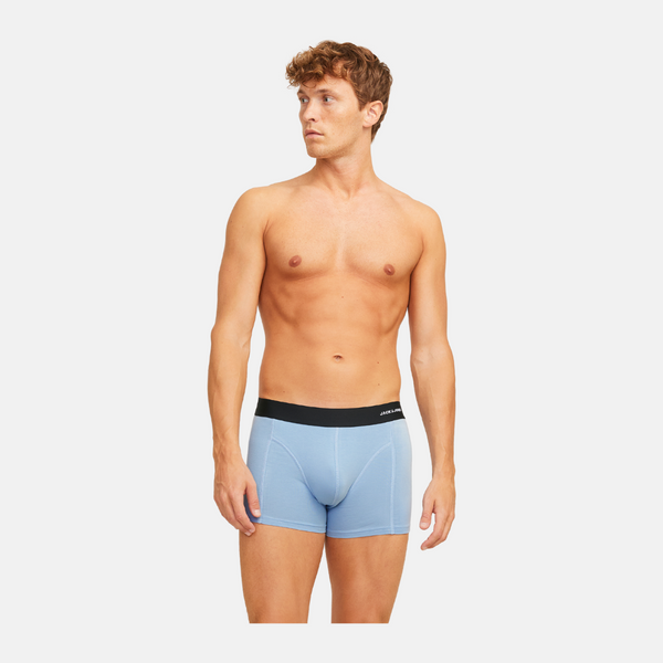 JACPHILIP bamboo underpants 3 pack in light blue/navy/dark grey
