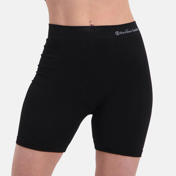 Suze bamboo inner shorts - black