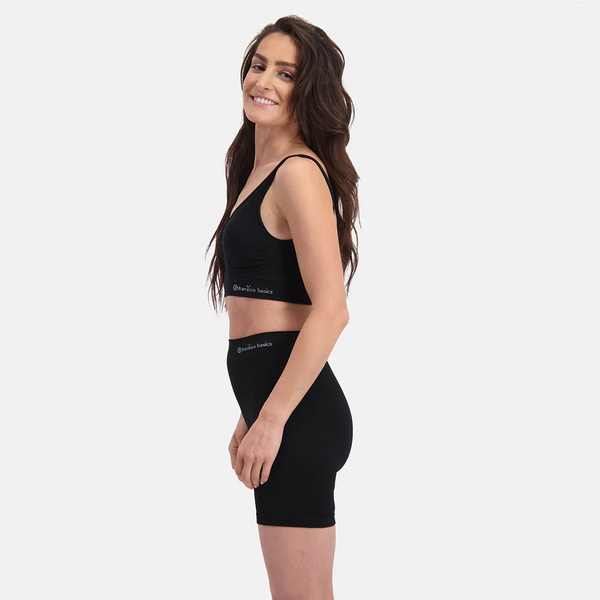 Suze bamboo inner shorts - black