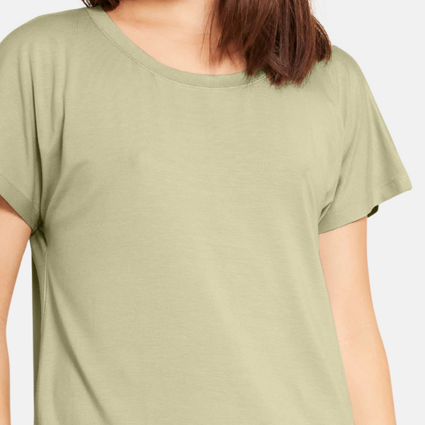 Light green bamboo nightgown