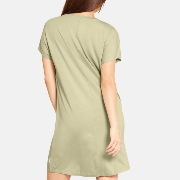 Light green bamboo nightgown