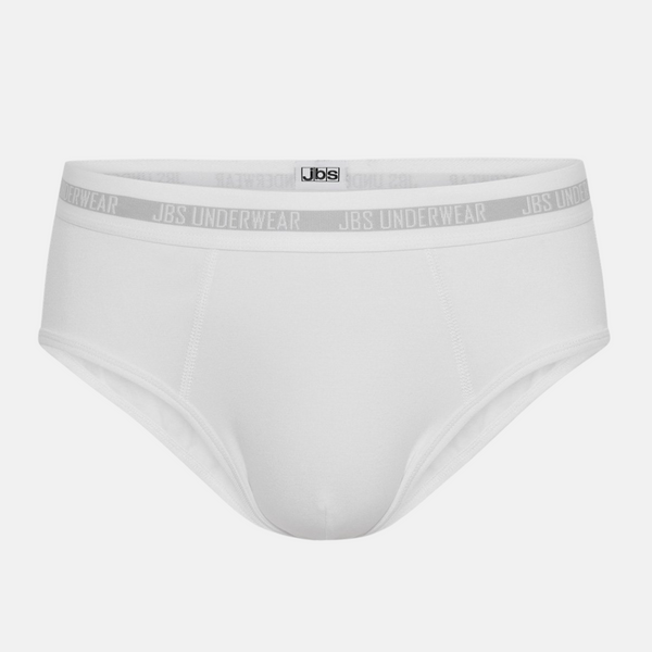 3 pairs of bamboo men's briefs white