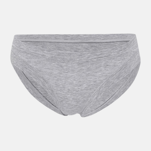 3 pack light grey bamboo tai panties