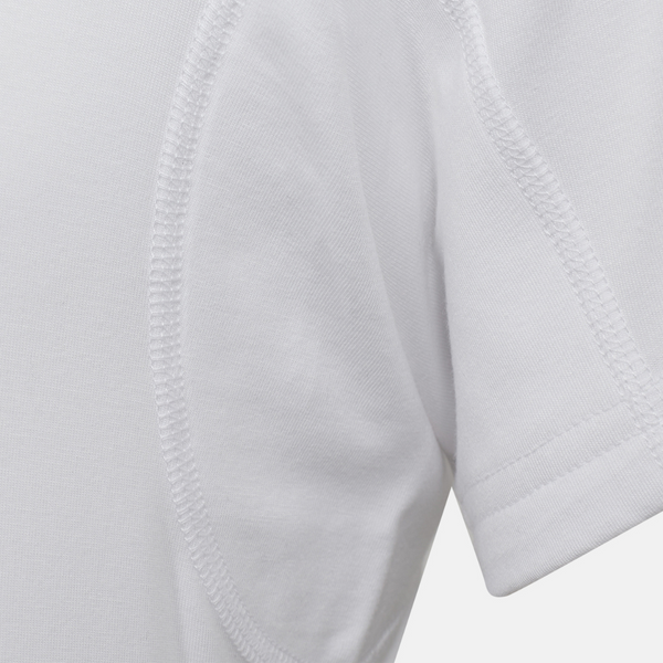 White bamboo anti-sweat T-shirt