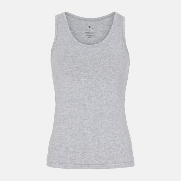 2 light grey bamboo tank top