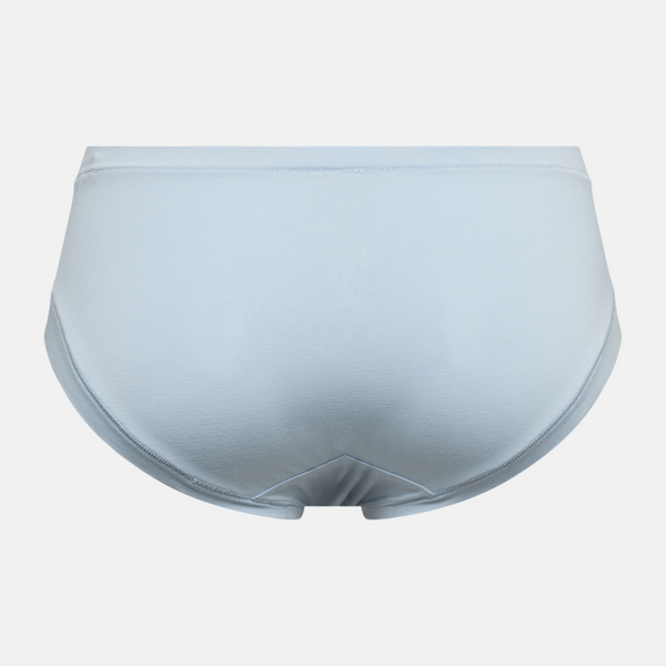 Light blue bamboo hipster panties