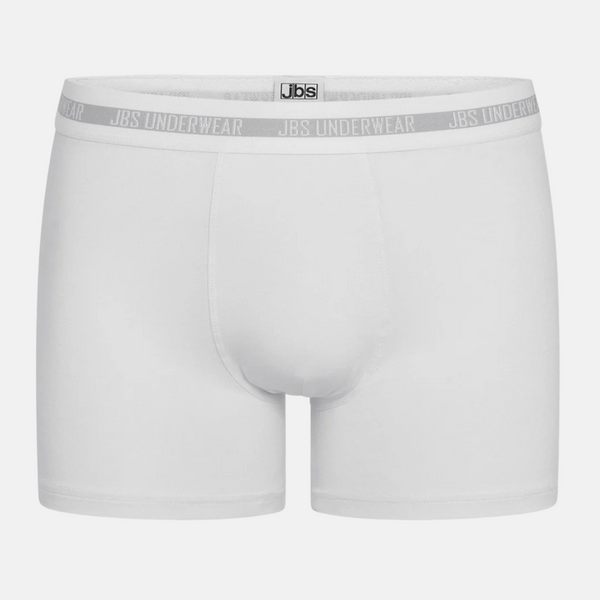 3 pairs of bamboo underwear white